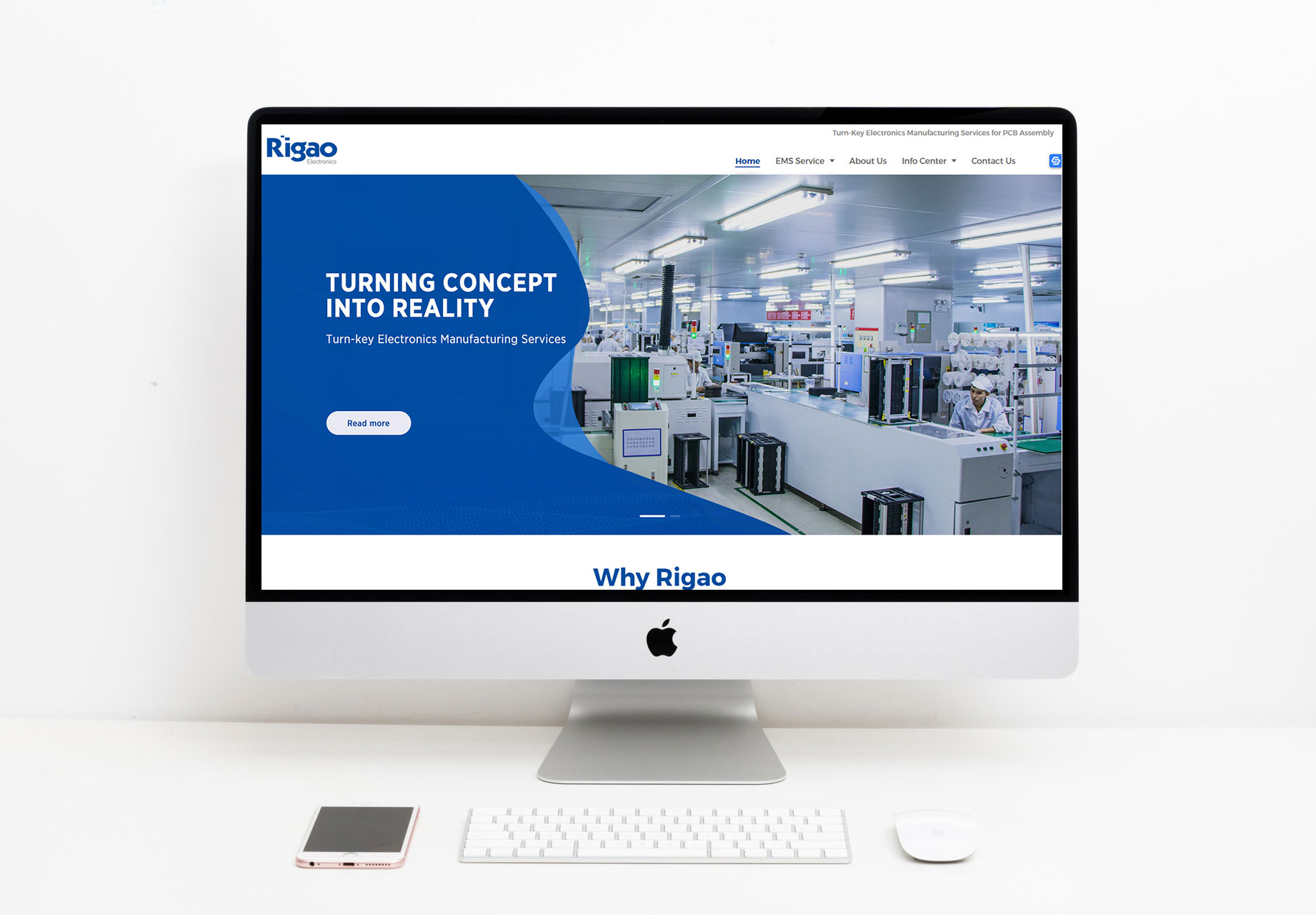 格锐高电子（RiGao Electronics）