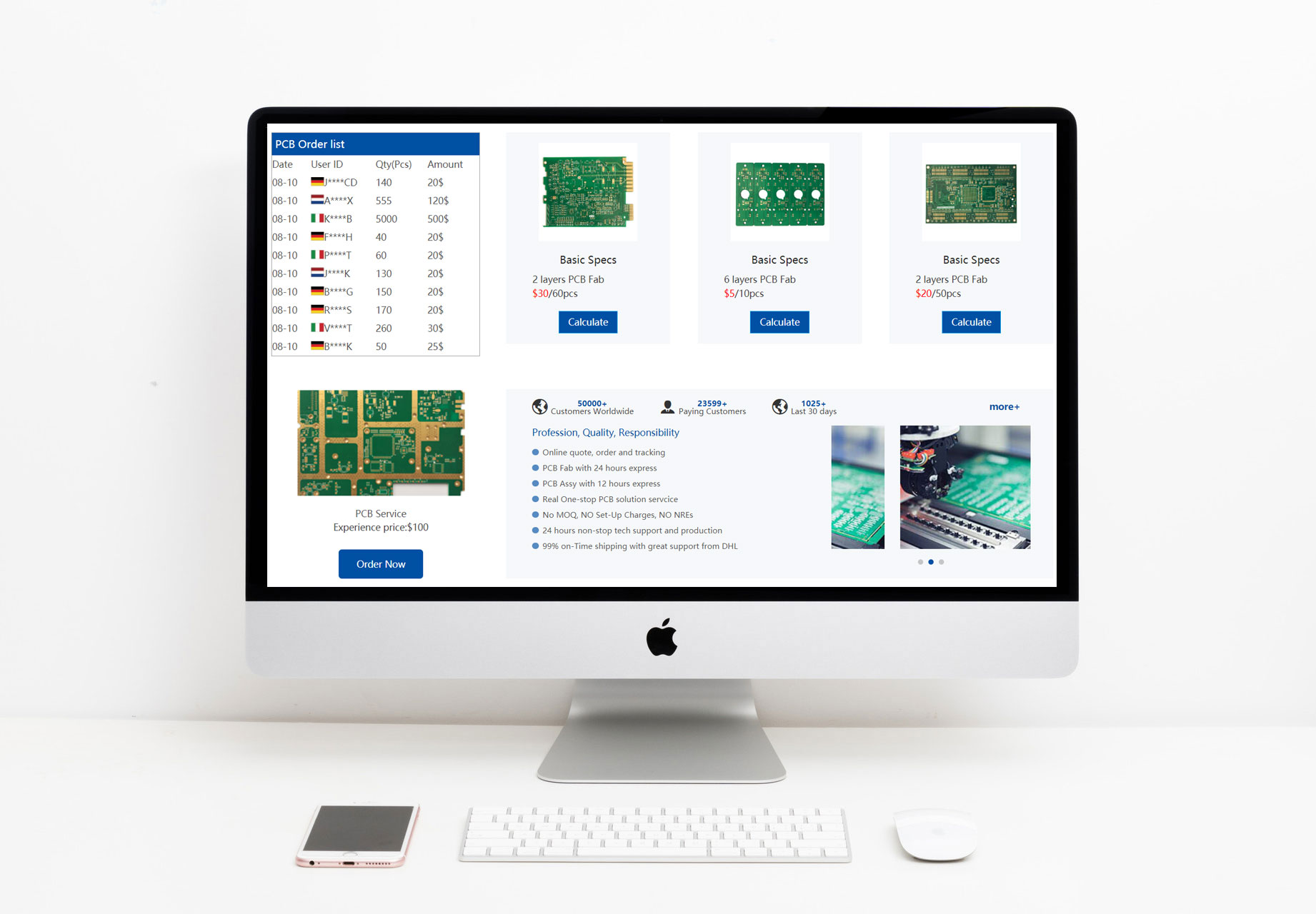 集源电路（J-Pcb）贸易下单平台
