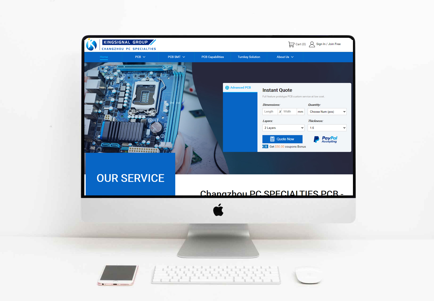 常州安泰诺特种印制板有限公司--PCB+SMT下单系统