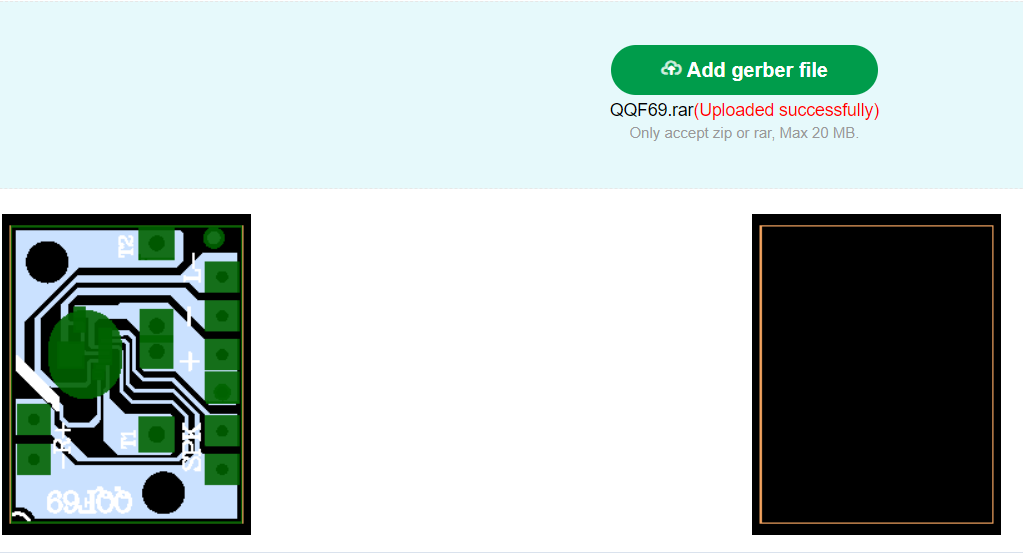百新谷PCB+SMT在线下单系统V3.8--借助AI实现自动化解析gerber文件