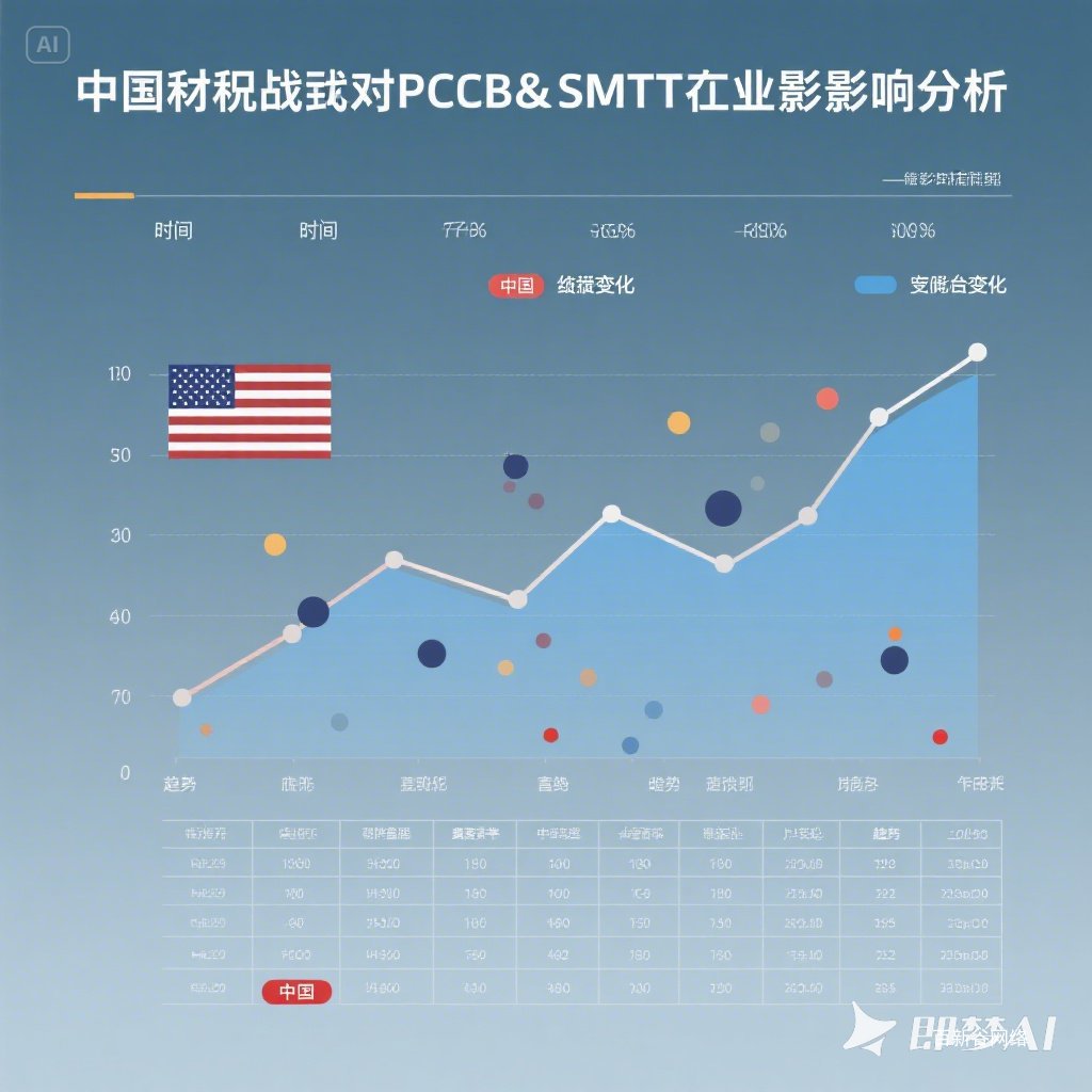 中美关税战对PCB及SMT行业影响分析